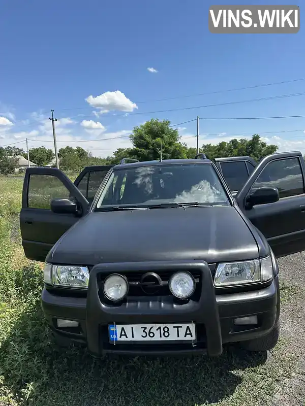 Opel Frontera 2003, фото з оголошення 1 з 8, VIN W0L06BG764V502337