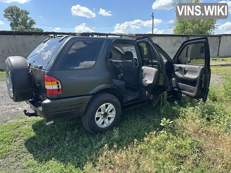 Opel Frontera 2003, фото з оголошення 2 з 8, VIN W0L06BG764V502337