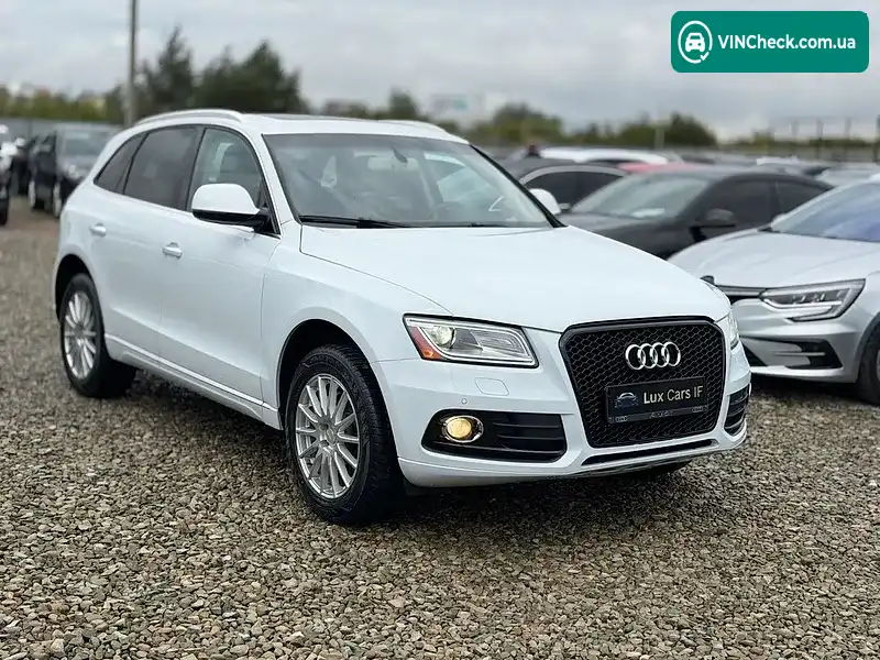 Audi Q5 2015, фото з оголошення 1 з 20, VIN WA1L2AFP1GA008415