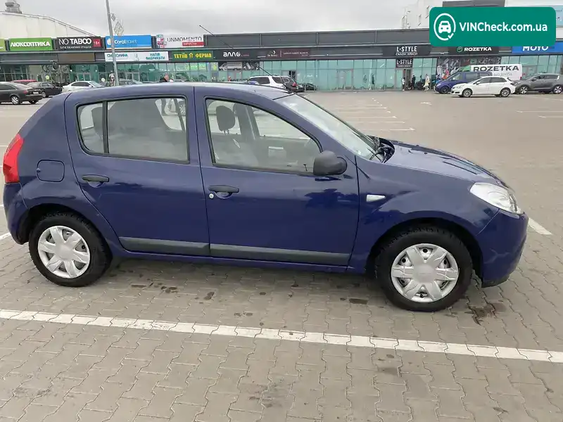 Dacia Sandero 2009, фото з оголошення 2 з 12, VIN UUTBS0BNH41818737