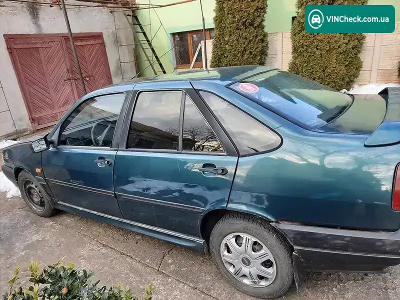 Fiat Tempra 1993, фото з оголошення 1 з 11, VIN ZFA15900007498728