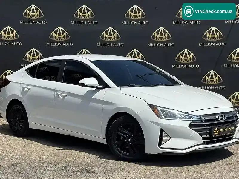 Hyundai Elantra 2019, фото з оголошення 1 з 20, VIN 5NPD84LF7LH528613