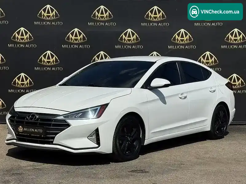 Hyundai Elantra 2019, фото з оголошення 2 з 20, VIN 5NPD84LF7LH528613