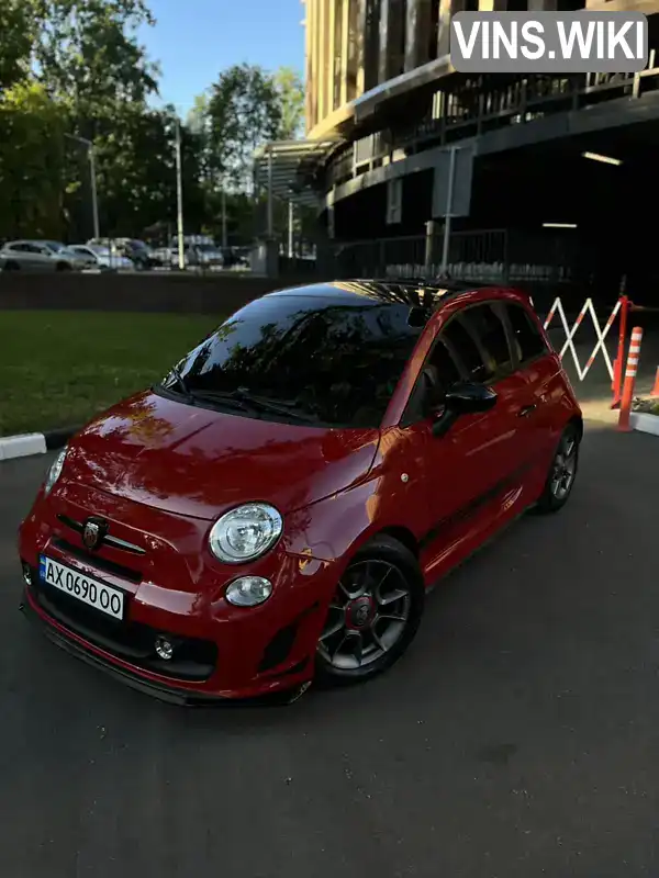 Fiat 500 2014, фото з оголошення 1 з 21, VIN 3C3CFFFH5FT601898