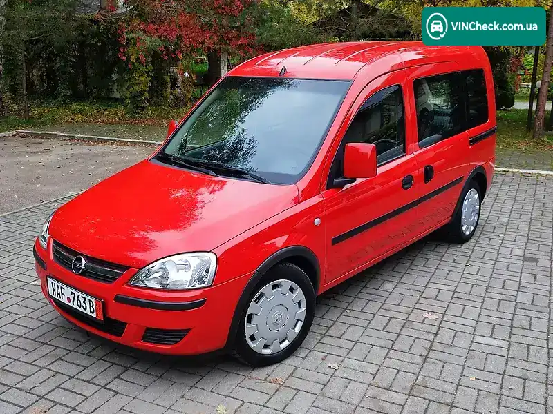 Opel Combo 2010, фото з оголошення 1 з 20, VIN W0L0XCF06A4323169
