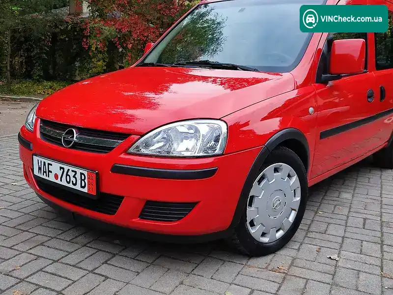Opel Combo 2010, фото з оголошення 2 з 20, VIN W0L0XCF06A4323169
