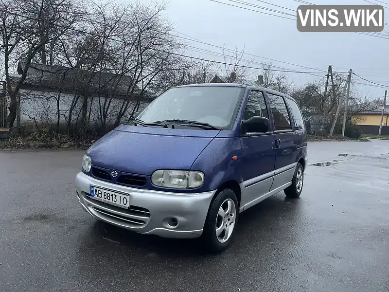 Nissan Serena 1998, фото з оголошення 1 з 11, VIN VSKEBAC23U0069317