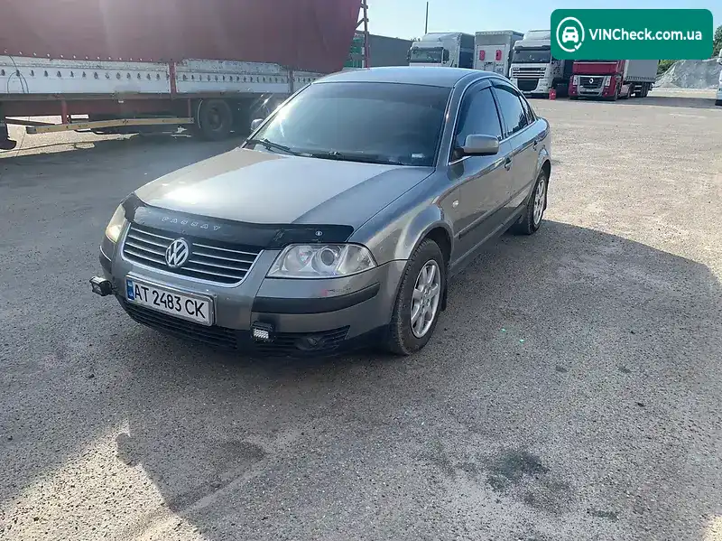 Volkswagen Passat 2003, фото з оголошення 1 з 7, VIN WVWZZZ3BZ4P045488