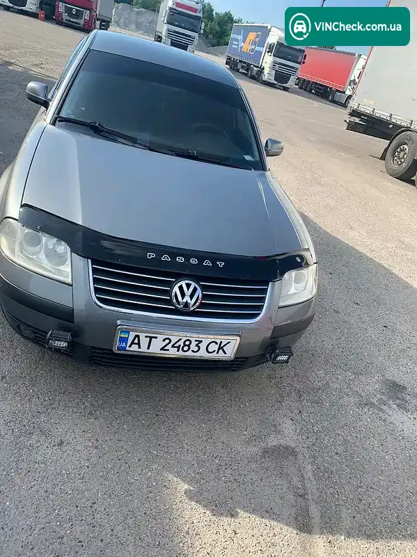Volkswagen Passat 2003, фото з оголошення 2 з 7, VIN WVWZZZ3BZ4P045488