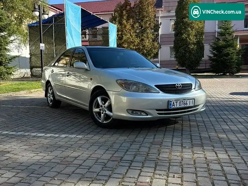 Toyota Camry 2001, фото з оголошення 1 з 20, VIN JTDBF30K120002806