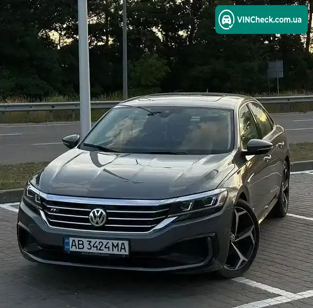 Volkswagen Passat 2020, фото з оголошення 1 з 20, VIN 1VWMA7A31LC018118