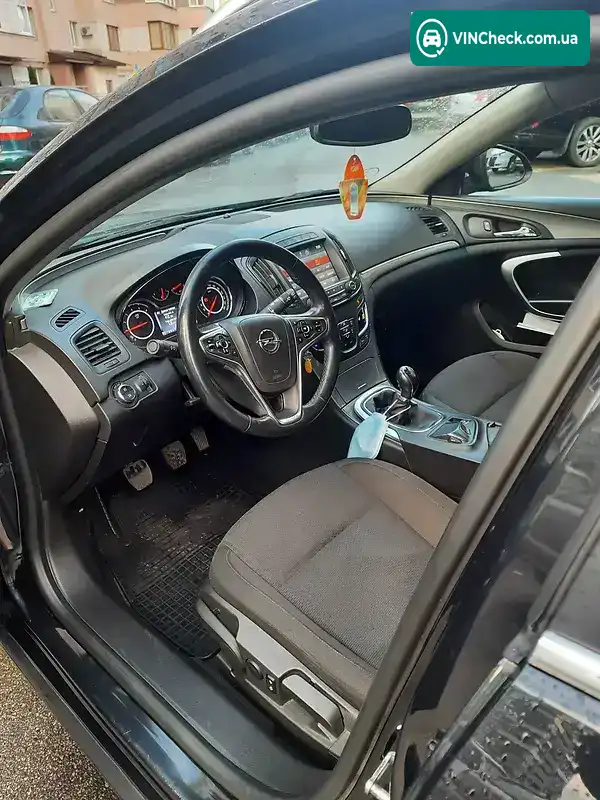 Opel Insignia 2013, фото з оголошення 1 з 13, VIN W0LGM8GS5E1035819