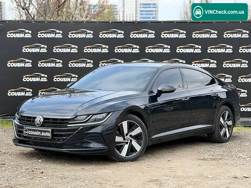Volkswagen Arteon 2021, фото з оголошення 1 з 16, VIN WVWAR7AN5ME007919