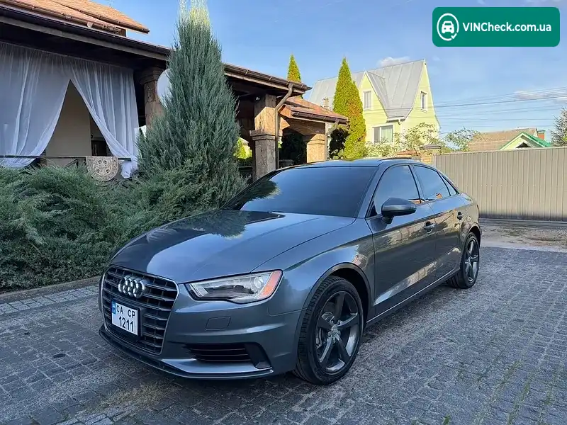 Audi A3 2015, фото з оголошення 1 з 20, VIN WAUBFGFF7F1140168