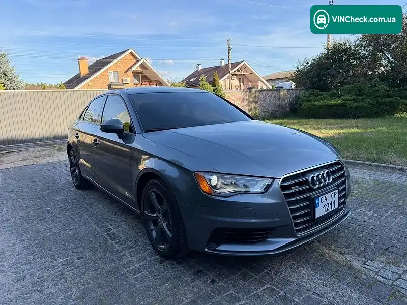 Audi A3 2015, фото з оголошення 2 з 20, VIN WAUBFGFF7F1140168