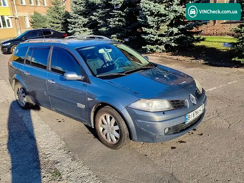 Renault Megane 2006, фото з оголошення 1 з 19, VIN VF1KM0U0635209684