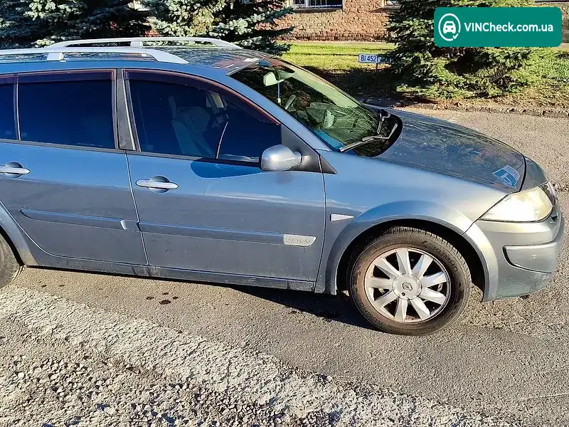 Renault Megane 2006, фото з оголошення 2 з 19, VIN VF1KM0U0635209684