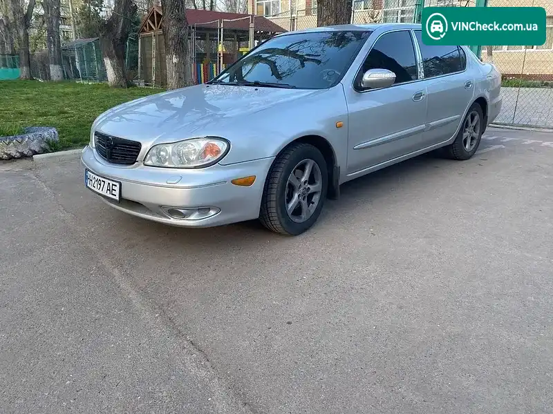Nissan Maxima 2000, фото з оголошення 1 з 20, VIN JN1CAUA33U0051833
