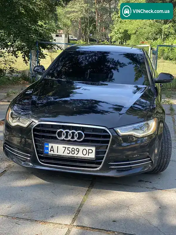 Audi A6 2014, фото з оголошення 1 з 20, VIN WAUFFAFC5EN120934