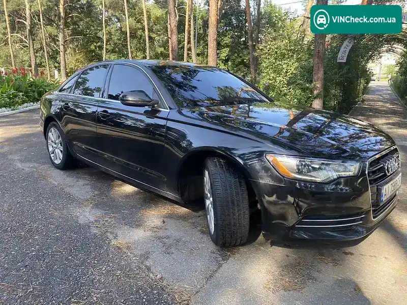 Audi A6 2014, фото з оголошення 2 з 20, VIN WAUFFAFC5EN120934