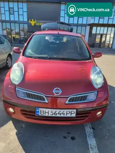 Nissan Micra 2007, фото з оголошення 1 з 11, VIN SJNFBAK12U3008731