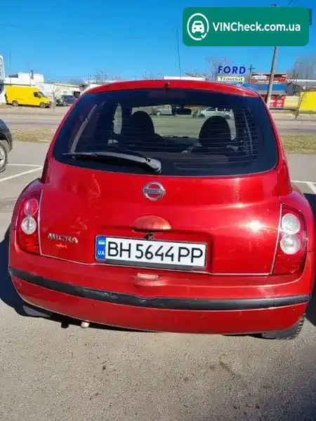 Nissan Micra 2007, фото з оголошення 2 з 11, VIN SJNFBAK12U3008731