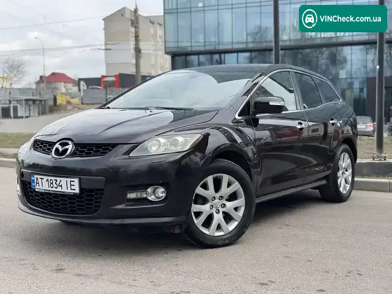 Mazda CX-7 2007, фото з оголошення 1 з 21, VIN JMZER893880107123