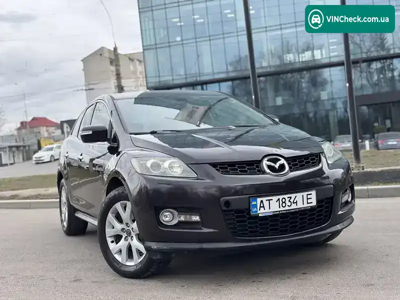Mazda CX-7 2007, фото з оголошення 2 з 21, VIN JMZER893880107123