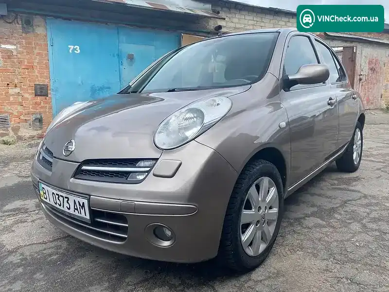 Nissan Micra 2007, фото з оголошення 1 з 12, VIN SJNFCAK12U2227954