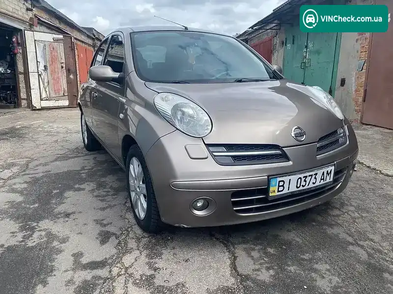 Nissan Micra 2007, фото з оголошення 2 з 12, VIN SJNFCAK12U2227954
