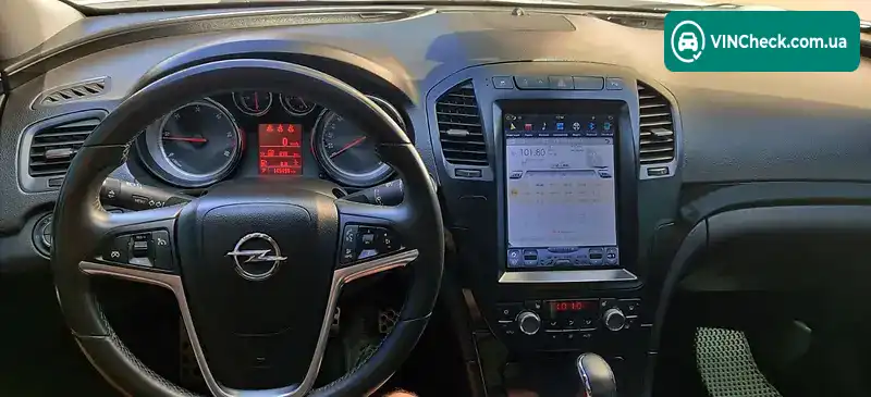 Opel Insignia 2013, фото з оголошення 2 з 12, VIN W0LGT5GM2D1051980