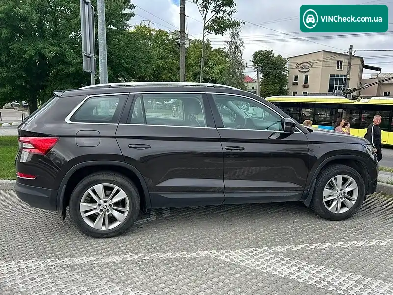 Skoda Kodiaq 2018, фото з оголошення 1 з 11, VIN TMBLD4NS0JB400388