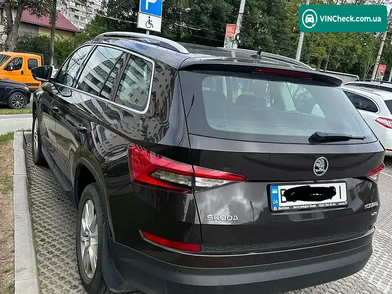 Skoda Kodiaq 2018, фото з оголошення 2 з 11, VIN TMBLD4NS0JB400388