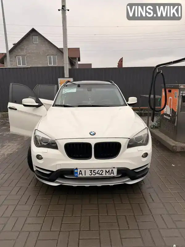 BMW X1 2012, фото з оголошення 1 з 21, VIN WBAVP11000VU15258