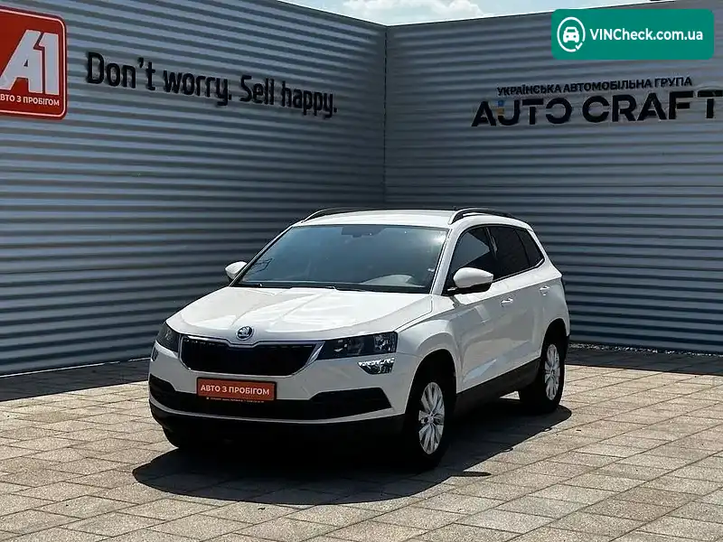 Skoda Karoq 2021, фото з оголошення 1 з 20, VIN TMBJC6NU5NB200166