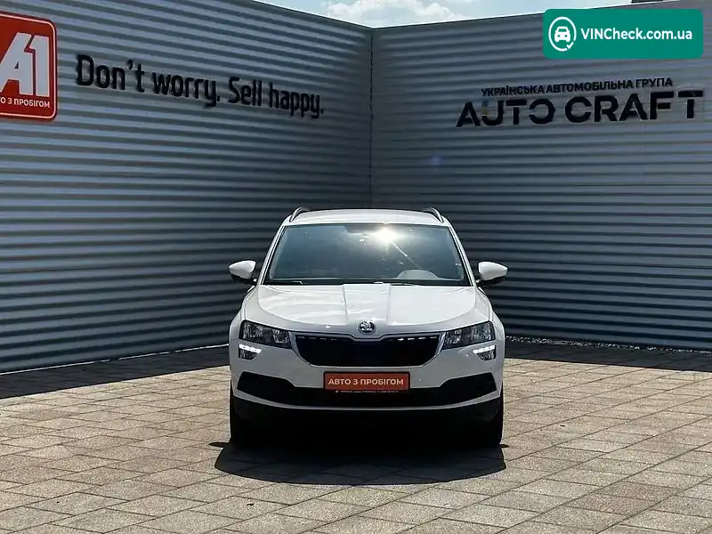 Skoda Karoq 2021, фото з оголошення 2 з 20, VIN TMBJC6NU5NB200166