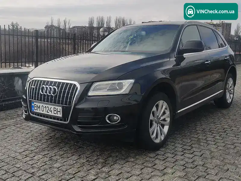 Audi Q5 2015, фото з оголошення 1 з 20, VIN WA1C2AFP7GA009813