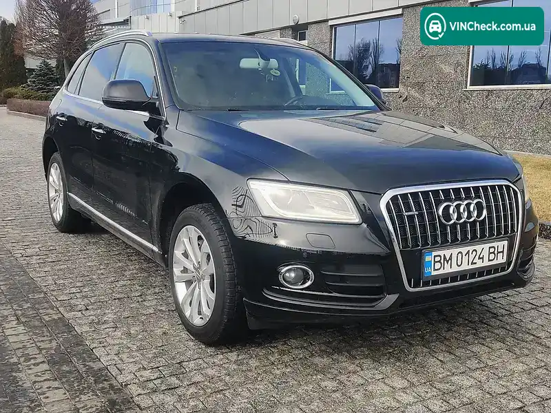 Audi Q5 2015, фото з оголошення 2 з 20, VIN WA1C2AFP7GA009813