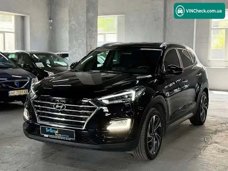 Hyundai Tucson 2020, фото з оголошення 2 з 20, VIN TMAJ3813DLJ118407