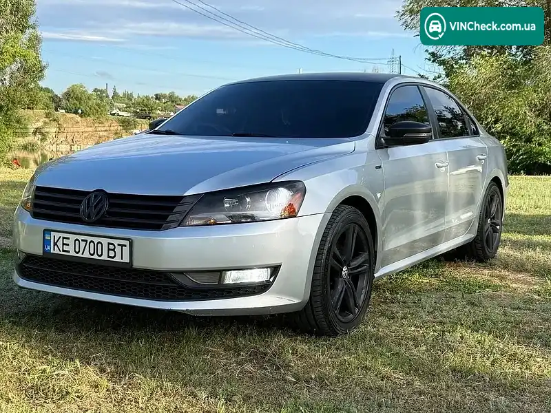 Volkswagen Passat 2015, фото з оголошення 1 з 20, VIN 1VWAS7A37FC109544