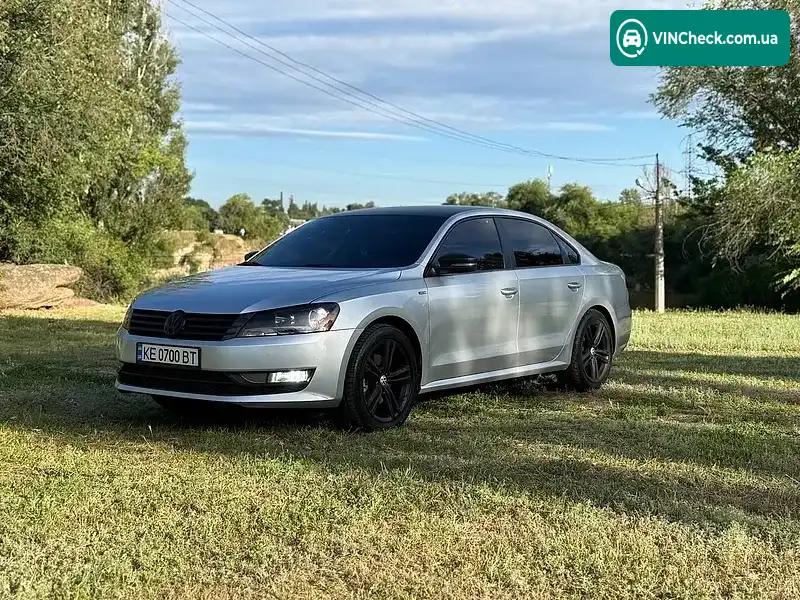 Volkswagen Passat 2015, фото з оголошення 2 з 20, VIN 1VWAS7A37FC109544