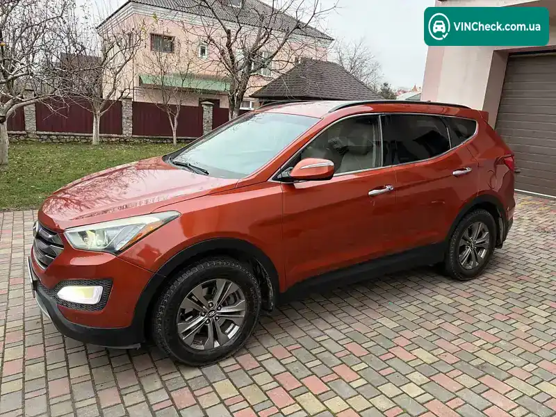 Hyundai Santa FE 2014, фото з оголошення 1 з 14, VIN 5XYZU3LB1EG133412