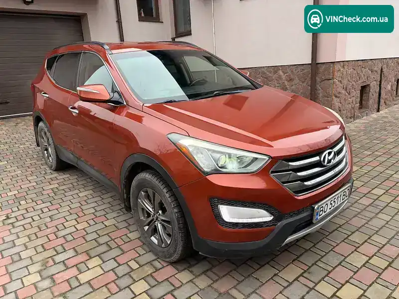 Hyundai Santa FE 2014, фото з оголошення 2 з 14, VIN 5XYZU3LB1EG133412