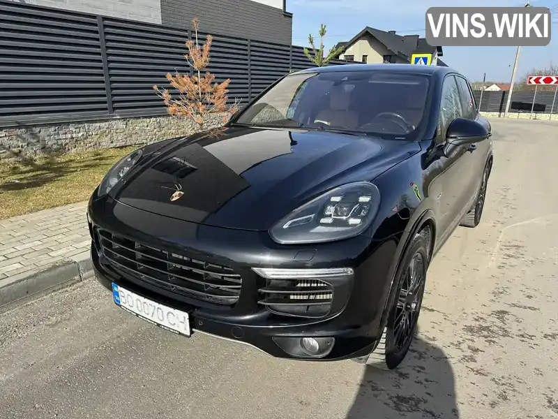 Porsche Cayenne 2015, фото з оголошення 1 з 21, VIN WP1ZZZ92ZGLA65665