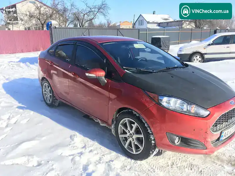 Ford Fiesta 2018, фото з оголошення 1 з 8, VIN 3FADP4BJ5KM103785