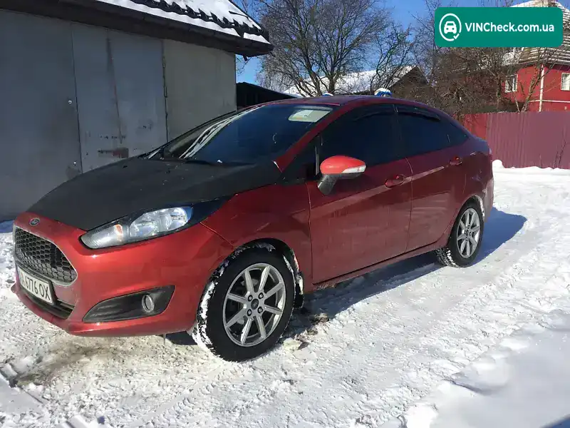 Ford Fiesta 2018, фото з оголошення 2 з 8, VIN 3FADP4BJ5KM103785