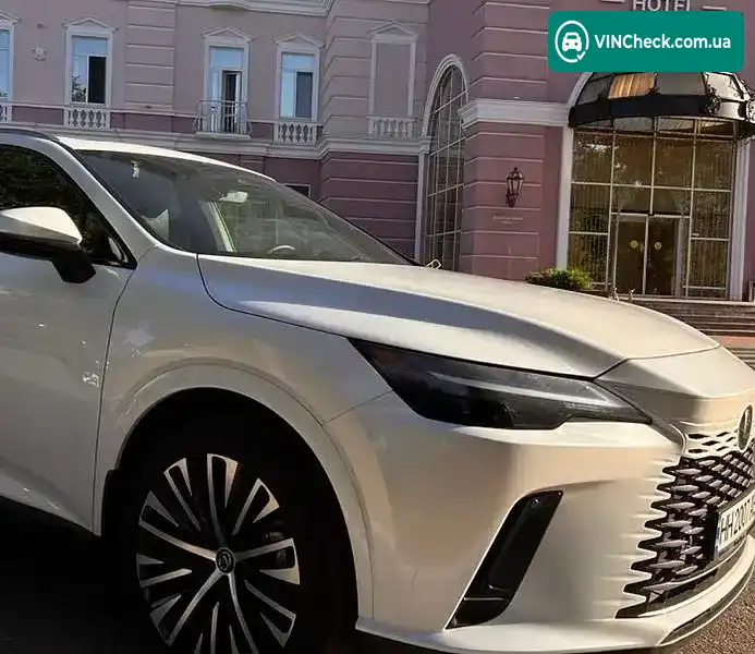 Lexus RX 2023, фото з оголошення 2 з 20, VIN 2T2BBMCA8PC004176