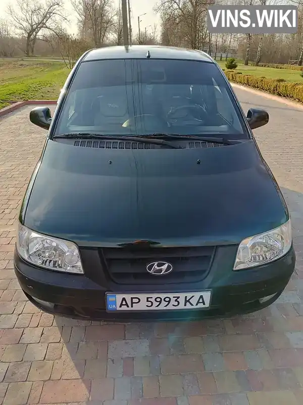 Hyundai Matrix 2004, фото з оголошення 1 з 15, VIN KMHPM81CP4U148207