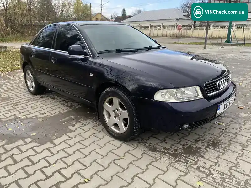 Audi A4 1999, фото з оголошення 1 з 11, VIN WAUZZZ8DZYA036926