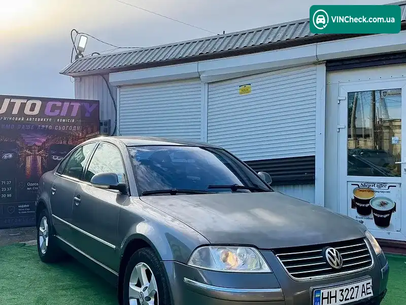 Volkswagen Passat 2004, фото з оголошення 1 з 13, VIN WVWZZZ3BZ5P044615